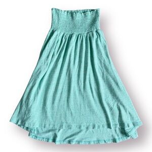 Anthropologie Saturday Sunday Dress Beach Cover Up Tube Dress Size Medium Womens